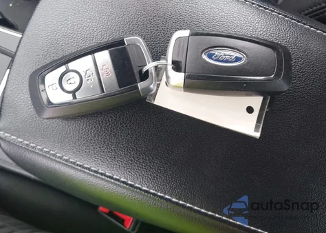 2020 Ford Fusion Se из США, поврежденный, VIN 3FA6P0HD4LR158297